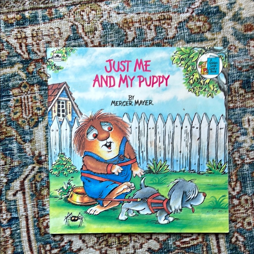 Just Me and My Puppy by Mercer Mayer